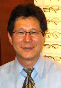 David Mason, optician