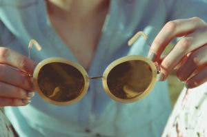 Summer sunglasses