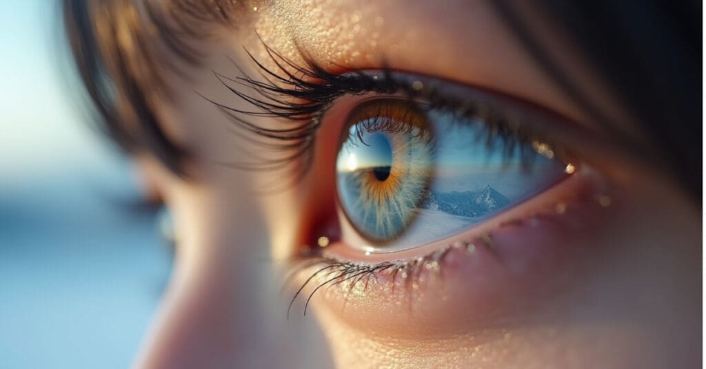 does high blood pressure cause eye floaters
